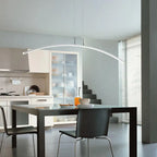 Nordic Minimalist Arch Linear LED Chandelier Lumendat