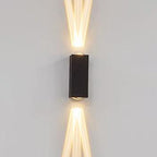 Modern Minimalist Outdoor Waterproof Beam Spotlight LED Outdoor Decorative Wall Sconce Lamp Lumendat