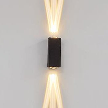 Modern Minimalist Outdoor Waterproof Beam Spotlight LED Outdoor Decorative Wall Sconce Lamp Lumendat