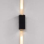 Modern Minimalist Outdoor Waterproof Beam Spotlight LED Outdoor Decorative Wall Sconce Lamp Lumendat
