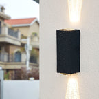 Modern Minimalist Outdoor Waterproof Beam Spotlight LED Outdoor Decorative Wall Sconce Lamp Lumendat