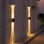 Modern Minimalist Outdoor Waterproof Beam Spotlight LED Outdoor Decorative Wall Sconce Lamp Lumendat