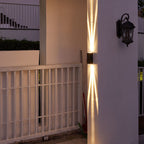 Modern Minimalist Outdoor Waterproof Beam Spotlight LED Outdoor Decorative Wall Sconce Lamp Lumendat