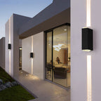 Modern Minimalist Outdoor Waterproof Beam Spotlight LED Outdoor Decorative Wall Sconce Lamp Lumendat