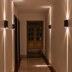 Modern Minimalist Outdoor Waterproof Beam Spotlight LED Outdoor Decorative Wall Sconce Lamp Lumendat
