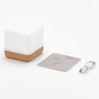 Modern Magic Cube Turn Timer Night Light USB Rechargeable LED Table Lamp Lumendat