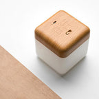 Modern Magic Cube Turn Timer Night Light USB Rechargeable LED Table Lamp Lumendat