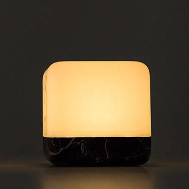 Modern Magic Cube Turn Timer Night Light USB Rechargeable LED Table Lamp Lumendat