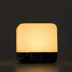 Modern Magic Cube Turn Timer Night Light USB Rechargeable LED Table Lamp Lumendat