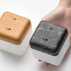 Modern Magic Cube Turn Timer Night Light USB Rechargeable LED Table Lamp Lumendat