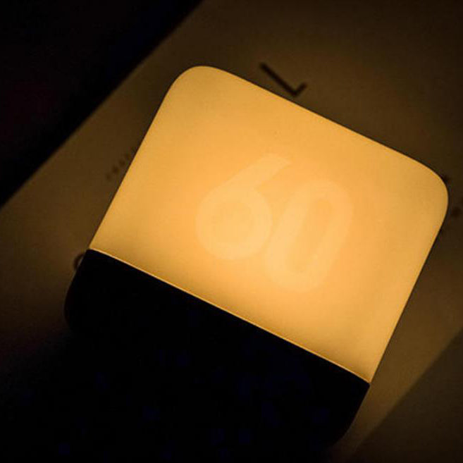 Modern Magic Cube Turn Timer Night Light USB Rechargeable LED Table Lamp Lumendat