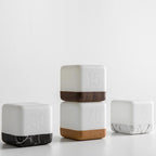 Modern Magic Cube Turn Timer Night Light USB Rechargeable LED Table Lamp Lumendat
