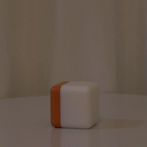 Modern Magic Cube Turn Timer Night Light USB Rechargeable LED Table Lamp Lumendat