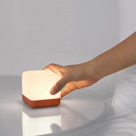 Modern Magic Cube Turn Timer Night Light USB Rechargeable LED Table Lamp Lumendat