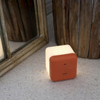 Modern Magic Cube Turn Timer Night Light USB Rechargeable LED Table Lamp Lumendat