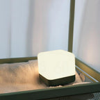 Modern Magic Cube Turn Timer Night Light USB Rechargeable LED Table Lamp Lumendat