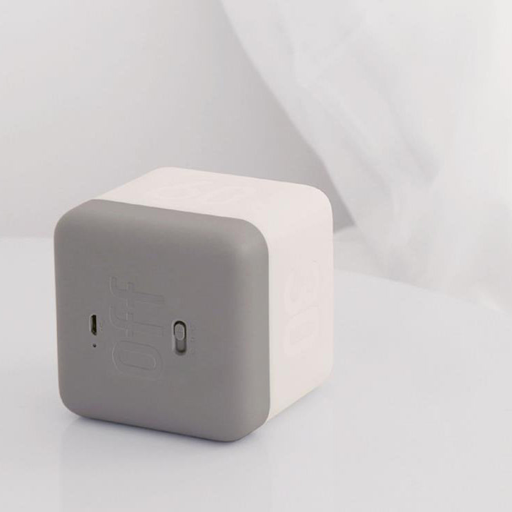 Modern Magic Cube Turn Timer Night Light USB Rechargeable LED Table Lamp Lumendat
