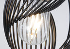 Nordic Creative Iron Sea Snail Shape 1-light Pendant Light BulbSquare