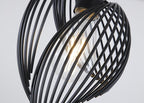 Nordic Creative Iron Sea Snail Shape 1-light Pendant Light BulbSquare
