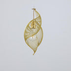 Nordic Creative Iron Sea Snail Shape 1-light Pendant Light BulbSquare
