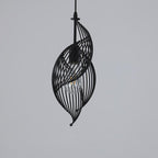 Nordic Creative Iron Sea Snail Shape 1-light Pendant Light BulbSquare
