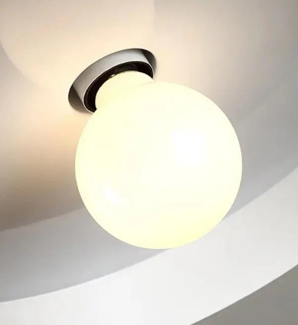 Modern Nordic Macaron Color 1-light Pendant Light BulbSquare