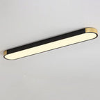 Modern Minimalist Rectangular Ring LED Flush Mount Ceiling Light BulbSquare