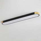 Modern Minimalist Rectangular Ring LED Flush Mount Ceiling Light BulbSquare