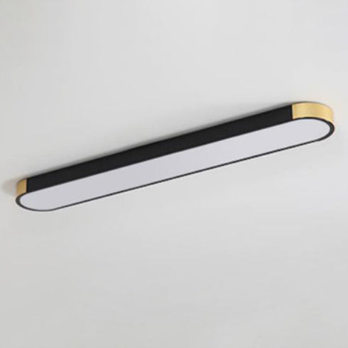 Modern Minimalist Rectangular Ring LED Flush Mount Ceiling Light BulbSquare