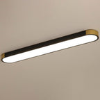 Modern Minimalist Rectangular Ring LED Flush Mount Ceiling Light BulbSquare