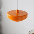 Nordic Vintage Multi-layered Round Metal 1-light Pendant Light Lumendat