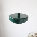 Nordic Vintage Multi-layered Round Metal 1-light Pendant Light Lumendat