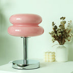 Modern Glass Tart Design 1-Light Table Lamp Lumendat