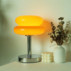 Modern Glass Tart Design 1-Light Table Lamp Lumendat
