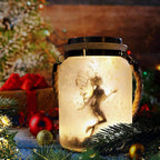 Solar Creative Fairy Frosted Glass Jar LED Outdoor Light Lumendat