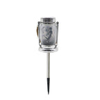 Solar Creative Fairy Frosted Glass Jar LED Outdoor Light Lumendat
