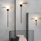 Nordic Industrial Retro Combination Graphic 1-Light Wall Sconce Lamp Lumendat
