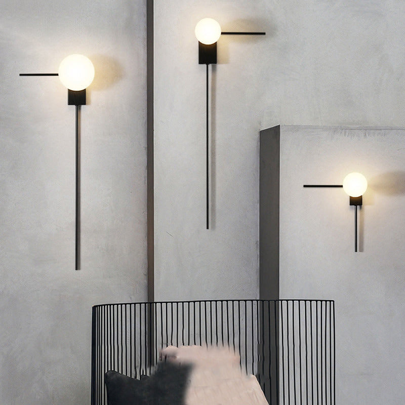 Nordic Industrial Retro Combination Graphic 1-Light Wall Sconce Lamp Lumendat
