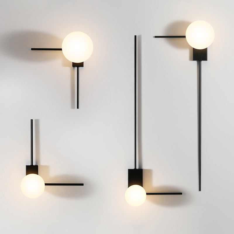 Nordic Industrial Retro Combination Graphic 1-Light Wall Sconce Lamp Lumendat