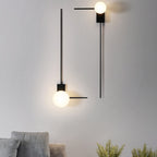 Nordic Industrial Retro Combination Graphic 1-Light Wall Sconce Lamp Lumendat