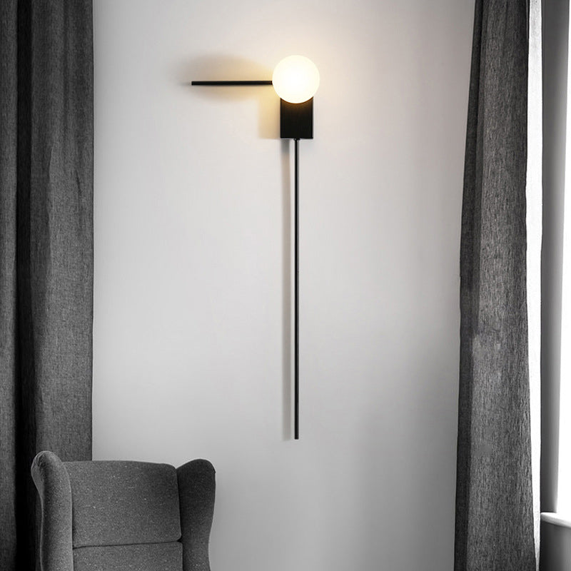 Nordic Industrial Retro Combination Graphic 1-Light Wall Sconce Lamp Lumendat