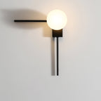 Nordic Industrial Retro Combination Graphic 1-Light Wall Sconce Lamp Lumendat