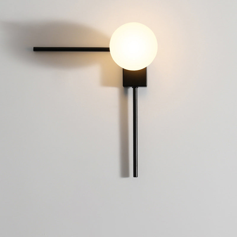 Nordic Industrial Retro Combination Graphic 1-Light Wall Sconce Lamp Lumendat