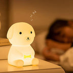 Lumendat Creative Silicone Puppy LED Night Light Table Lamp Lumendat