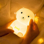 Lumendat Creative Silicone Puppy LED Night Light Table Lamp Lumendat