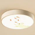 Lumendat Cartoon Creative Colorful Round Children LED Flush Mount Ceiling Light Lumendat
