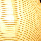 Nordic Minimalist Xuan Paper Lantern 1-Light Table Lamp Lumendat