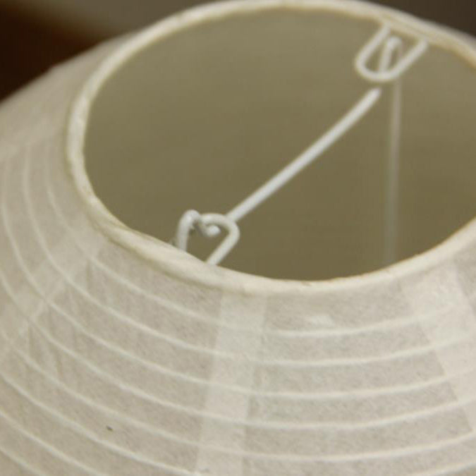 Nordic Minimalist Xuan Paper Lantern 1-Light Table Lamp Lumendat