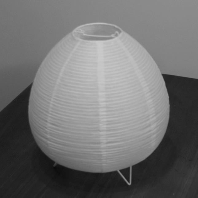 Nordic Minimalist Xuan Paper Lantern 1-Light Table Lamp Lumendat