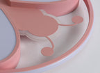 Lumendat Creative Cartoon Butterfly Round LED Flush Mount Ceiling Light Lumendat